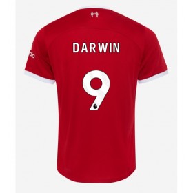 Liverpool Darwin Nunez #9 Hemmakläder 2023-24 Kortärmad